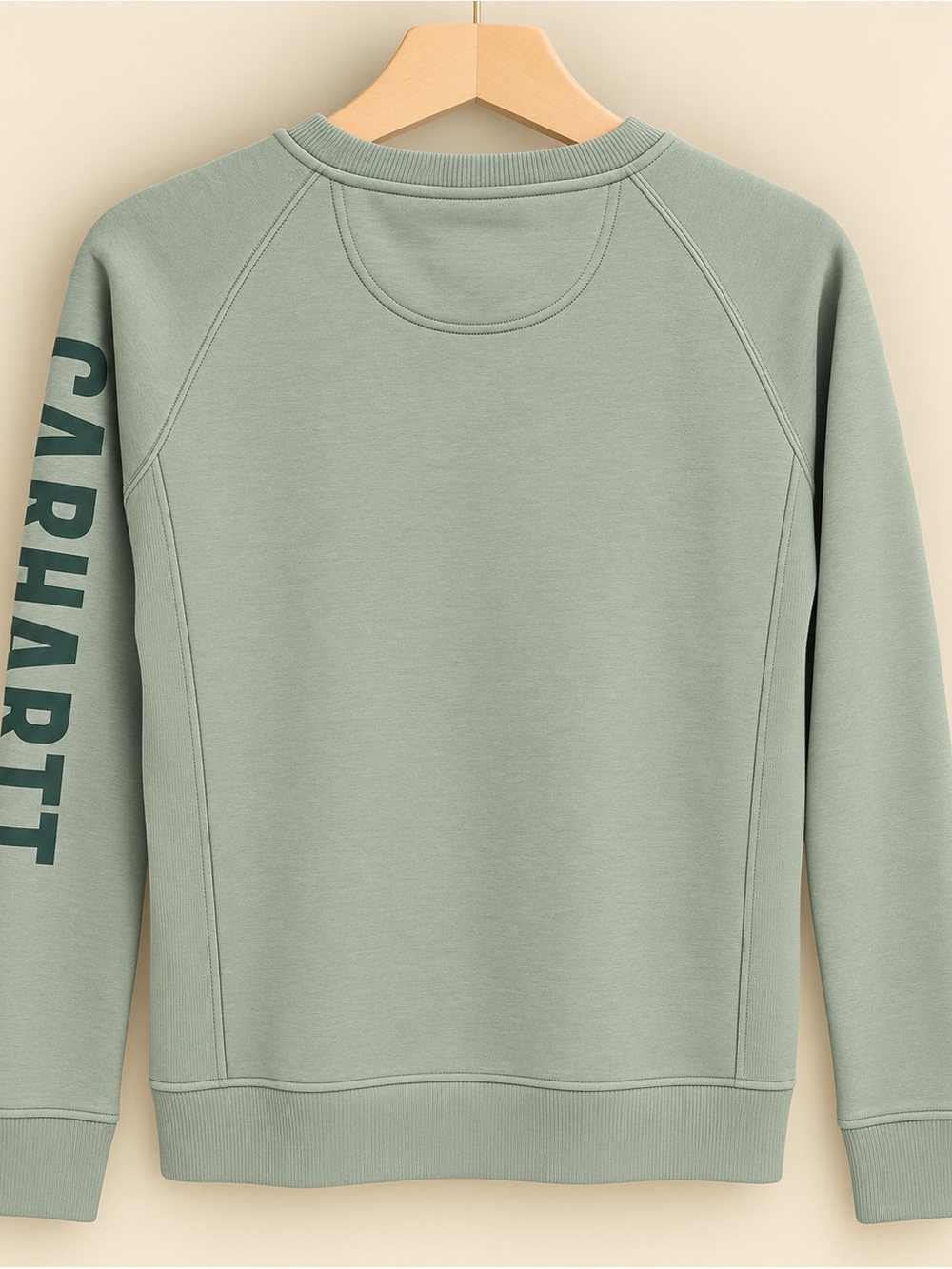 Carhartt Women's Sage Green Crewneck Sweatshirt ✨ - Picture 4 of 4